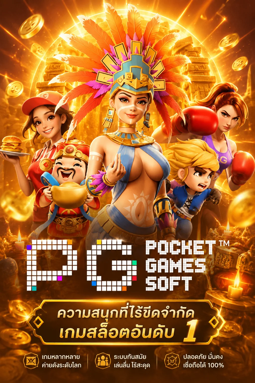 ทดลองเล่นสล็อต PG Soft ฟรี SUSHI1688