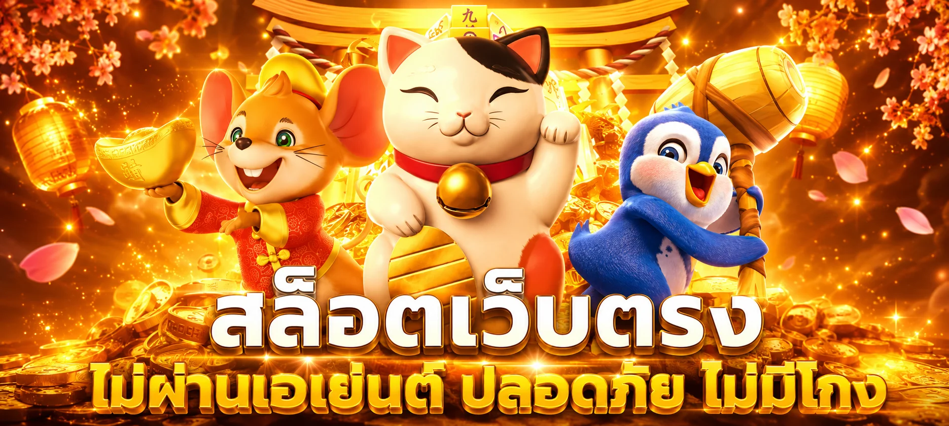 เกมสล็อตออนไลน์และคาสิโนสดบน SUSHI1688