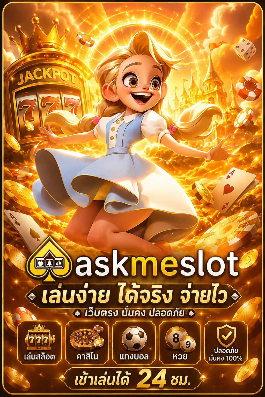 ทดลองเล่นสล็อตค่ายดัง JILI Spadegaming ฟรี